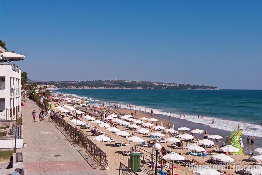 Casa Del Mar Apartment Obzor Buitenkant foto