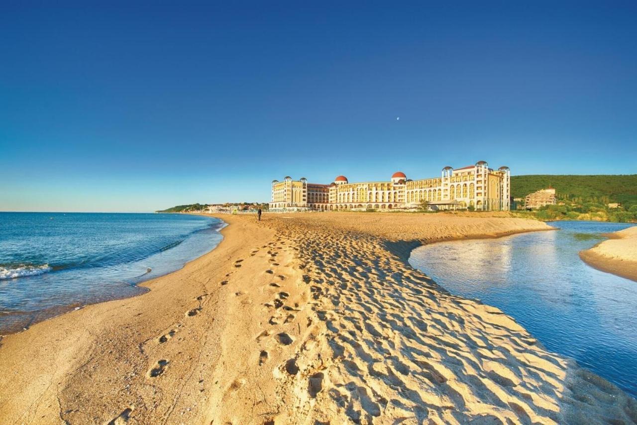 Casa Del Mar Apartment Obzor Buitenkant foto