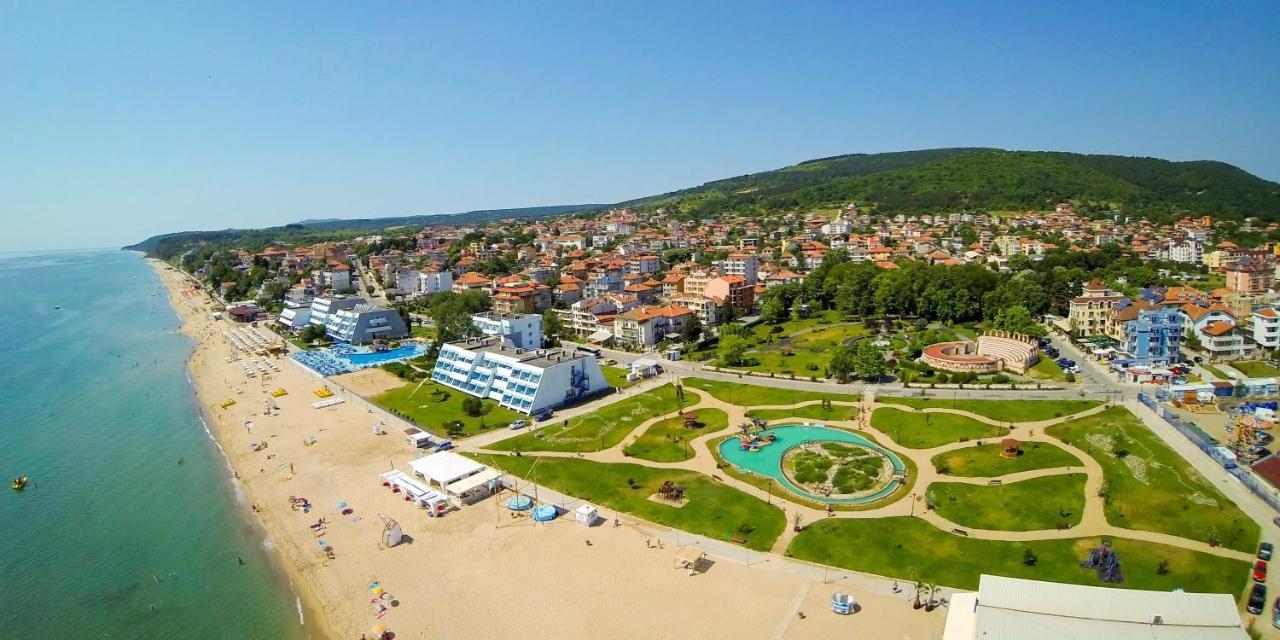 Casa Del Mar Apartment Obzor Buitenkant foto