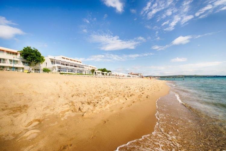 Casa Del Mar Apartment Obzor Buitenkant foto