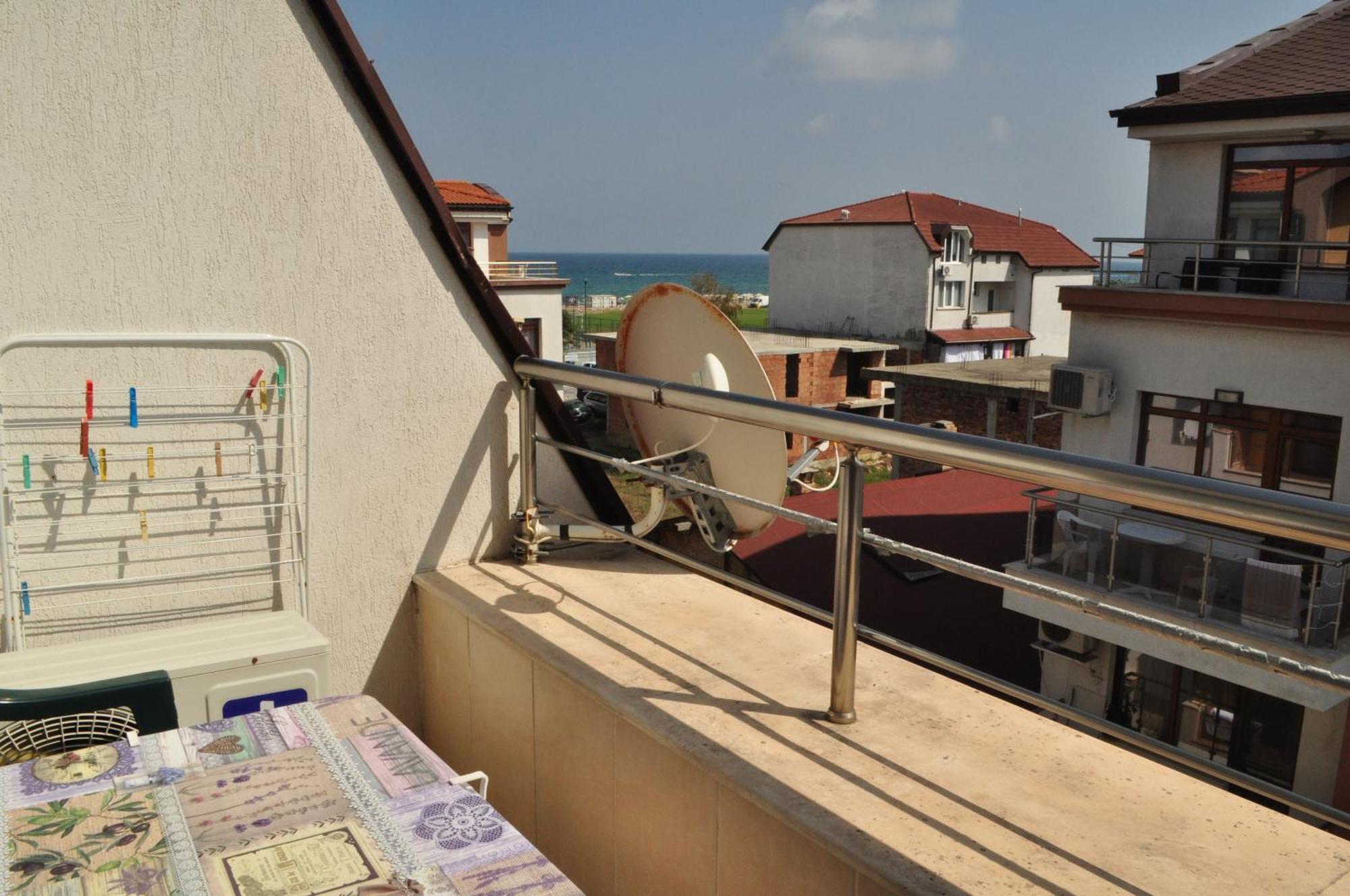 Casa Del Mar Apartment Obzor Buitenkant foto